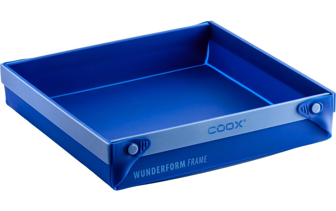Backform eckig Frame MQ 25.5 cm x 24 cm x 5.5 cmAuflaufform