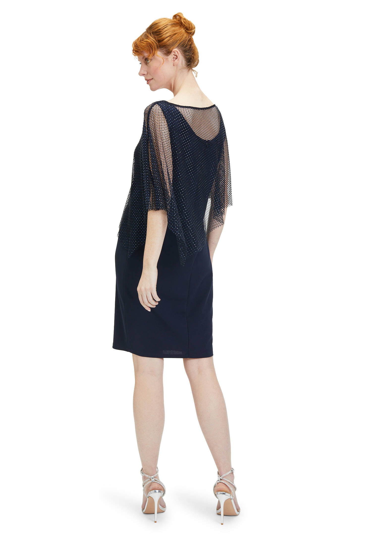 Vera Mont| Damen Cocktailkleid im Glitzer-Look