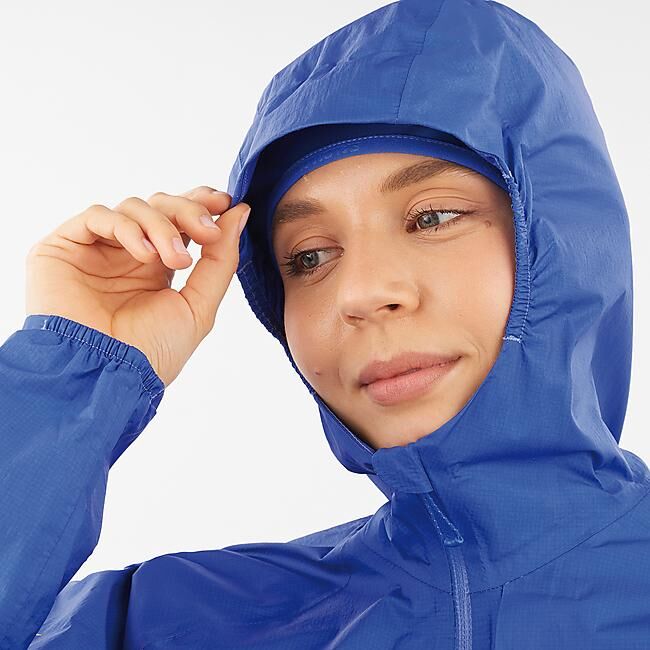 SALOMON - VESTE IMPERMEABLE BONATTI WP W