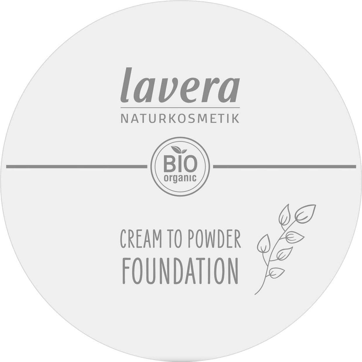 lavera  Cream to Powder Foundation, 02 Tanned (10,50 g)