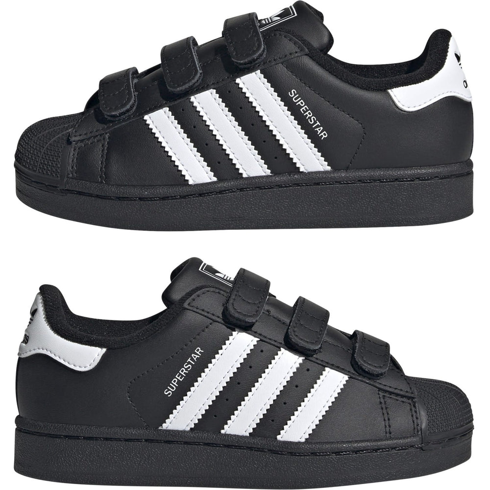 Køb adidas Originals Core Black/Ftwr White/Core Black Superstar Ii Cf C Sneakers