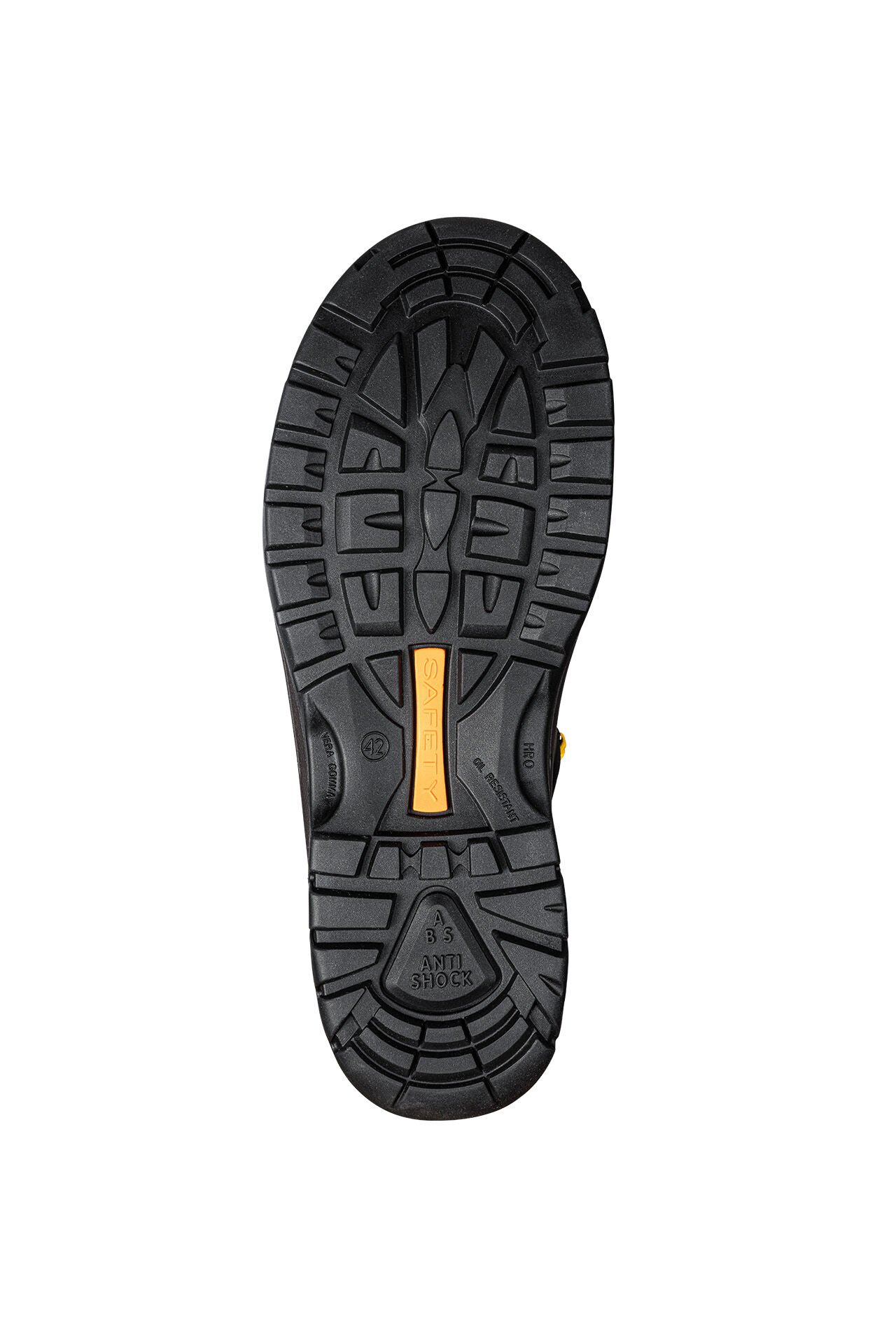 Grisport 905 - Werkschoenen - met Rits - Zwart - 39