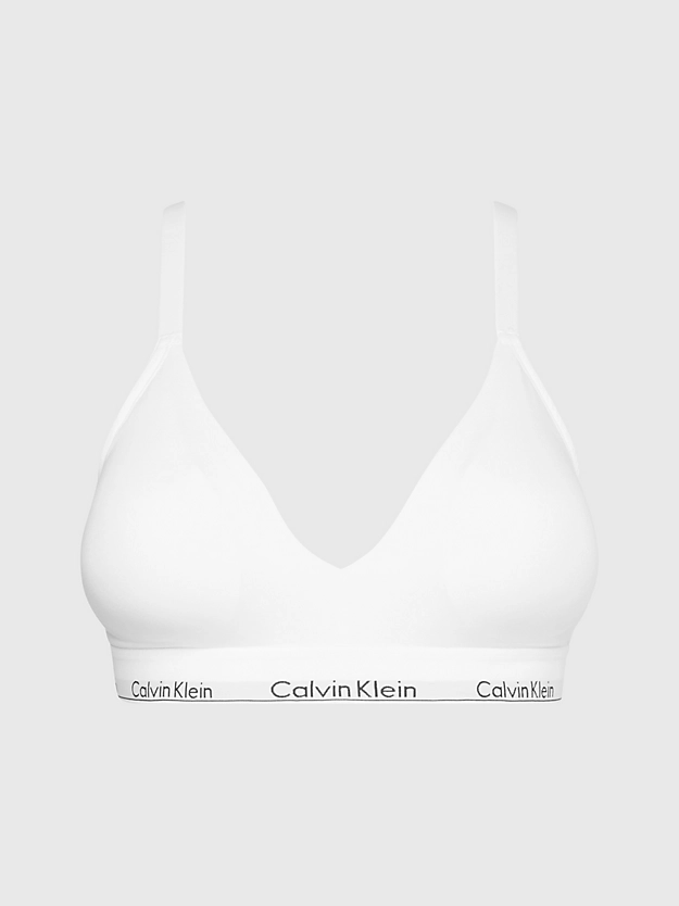 Sutiã Triângulo Plus Size - Algodão Moderno
