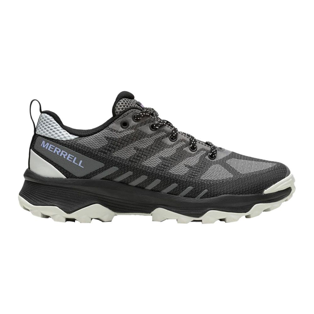 Merrell SPEED ECO - Chaussures randonné Femme charcoal orchid