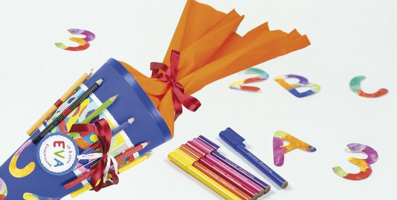 Faber-Castell - Connector Kleurstiften - Assorti - Koffer à 60 Stuks