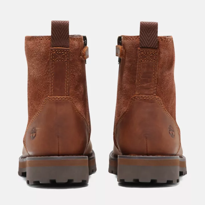 Bottine imperméable chaude Courma Kid pour tout-petit en marron