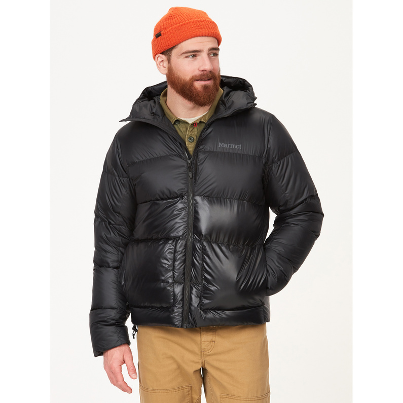 Marmot Herren Guides Down Hoodie Jacke