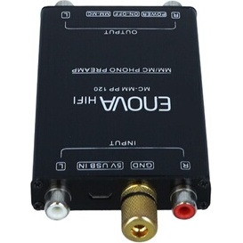 Amplificateur hi-fi Enova Hifi MM/MC PP 120