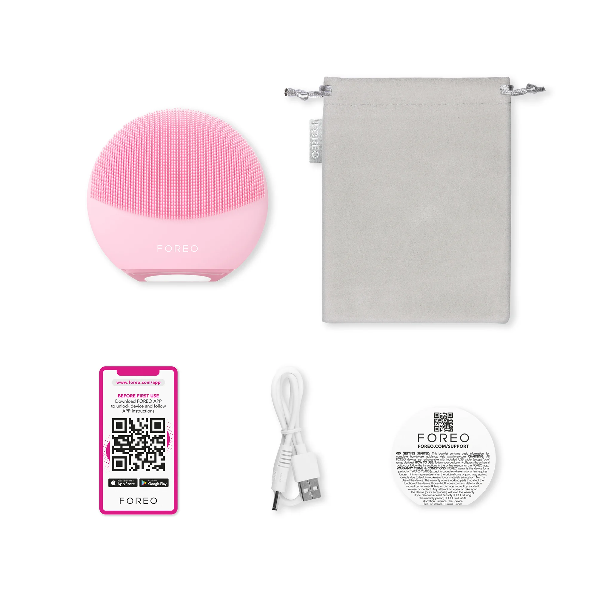 LUNA(TM) 4 mini Pearl Pink |