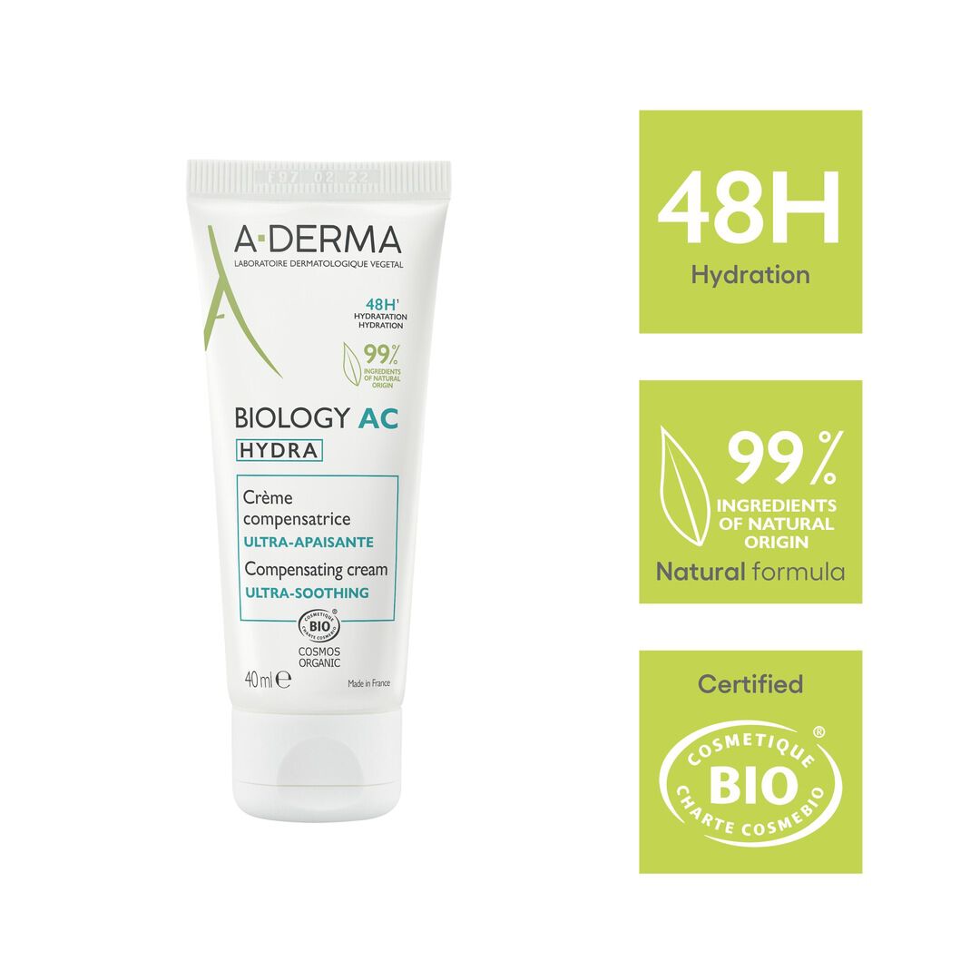 Biology AC Hydra Creme Ultracalmante - 40ml