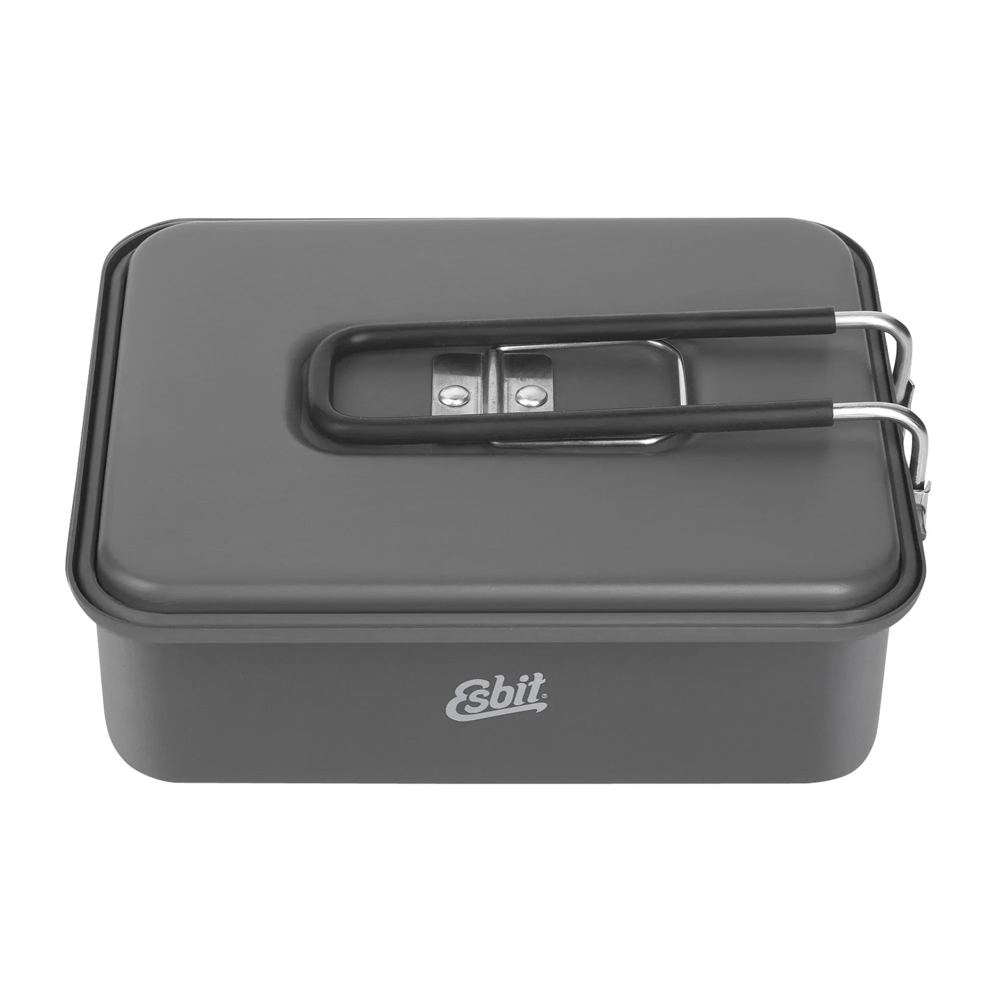 Esbit -  Topf Outdoor Aluminium eckig 1.2 L
