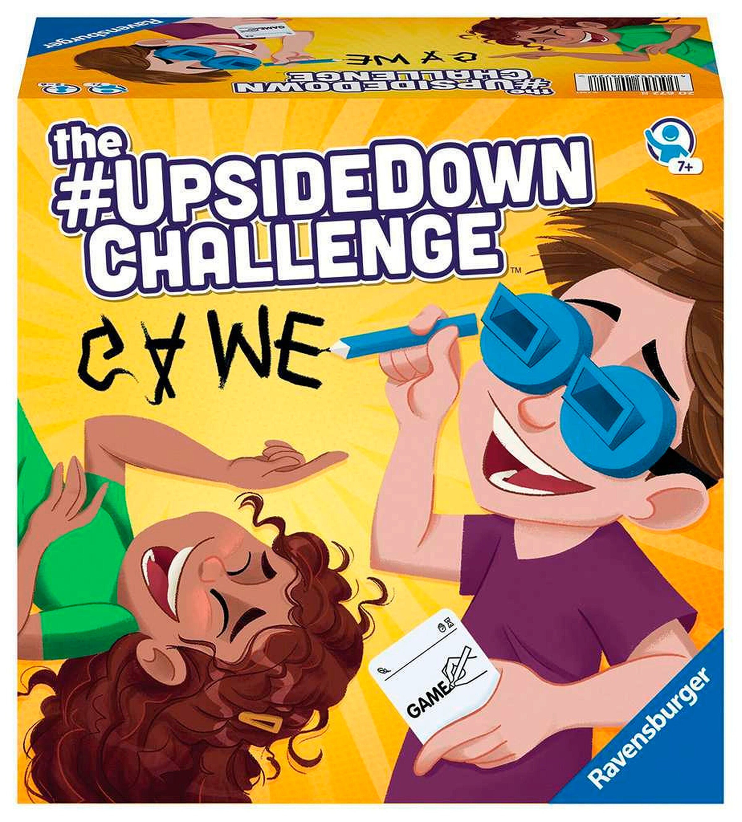 Ravensburger The #UpsideDown Challenge Game