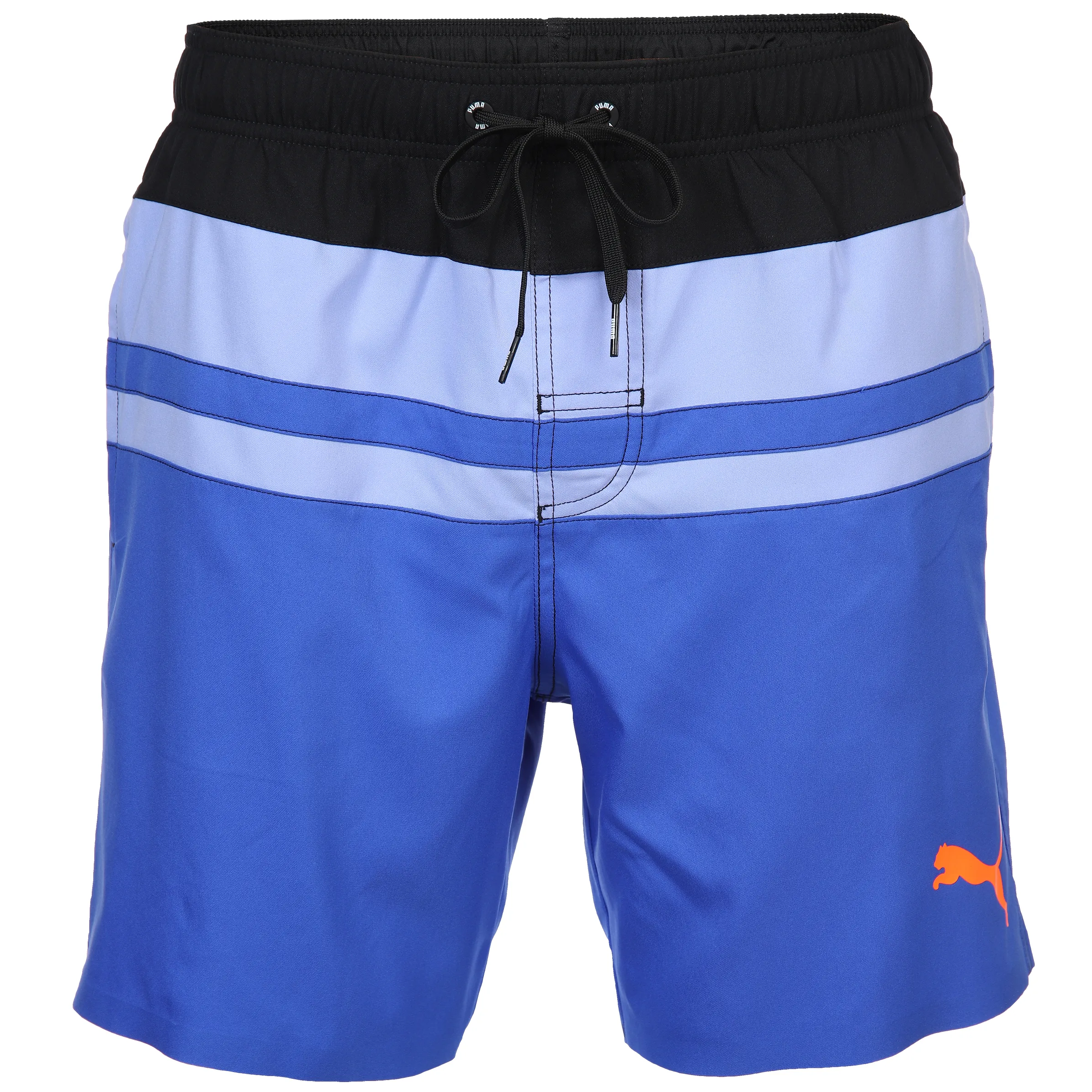Herren Badeshorts in Streifenoptik