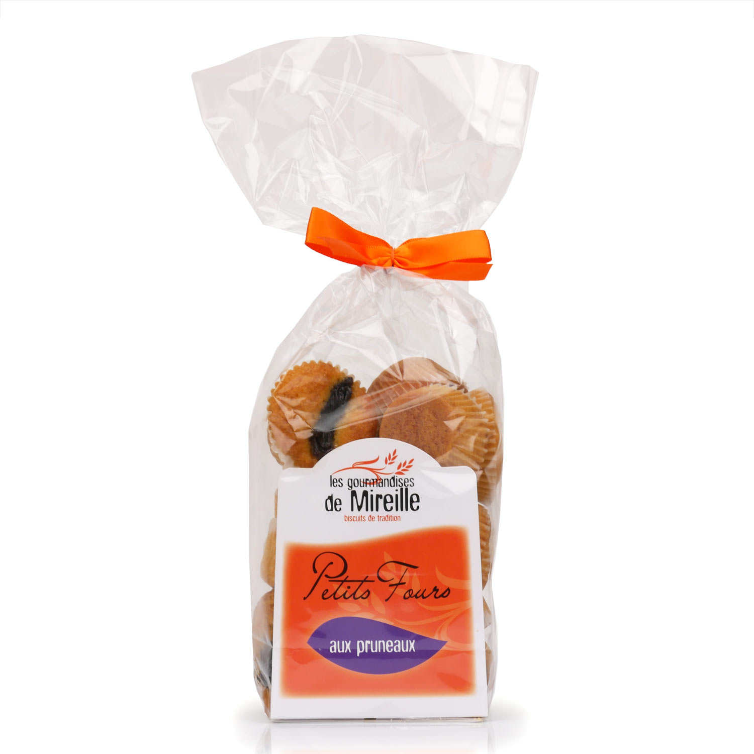 Petits fours aux pruneaux