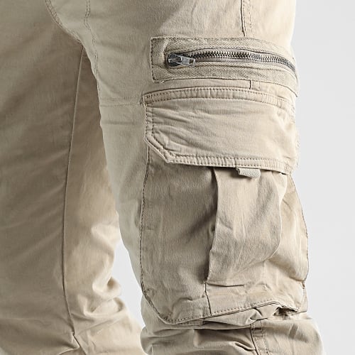 Pantalon Cargo 0175 Beige
