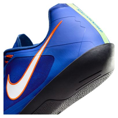 Chaussures d'Athlétisme Unisexe Nike Zoom SD 4 Bleu Vert