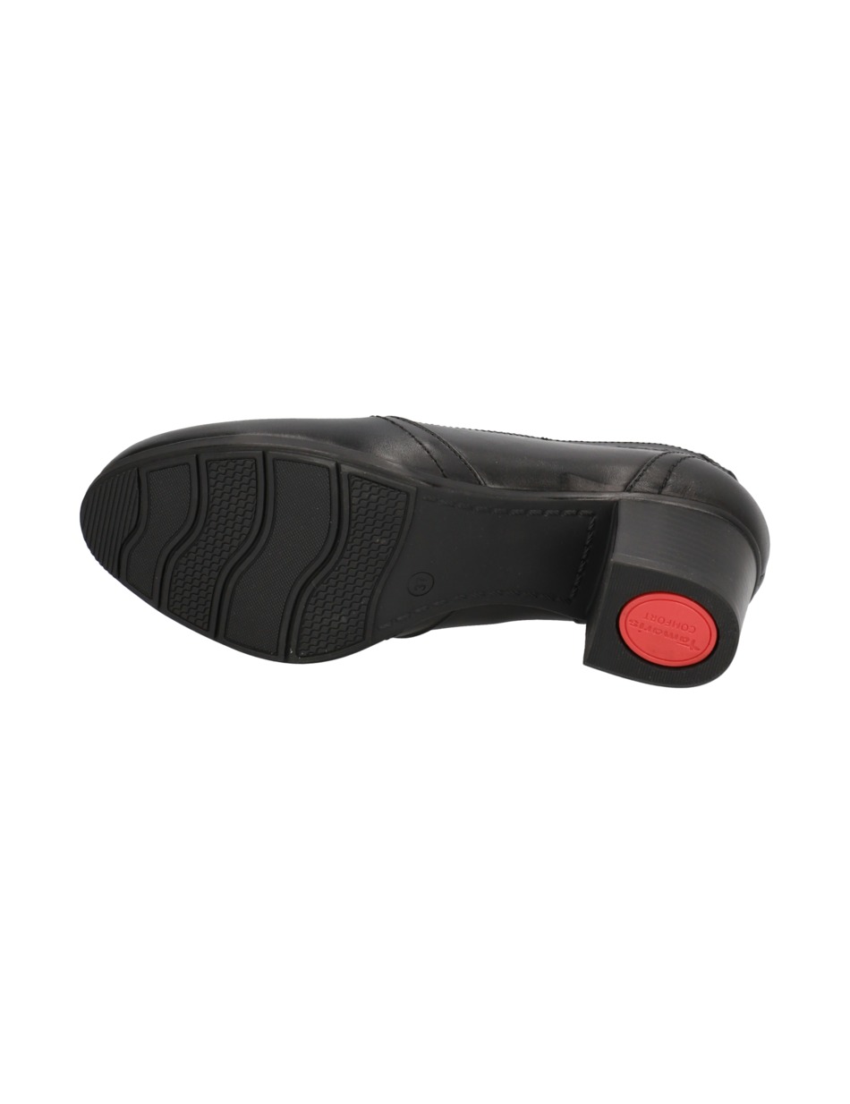 Glattleder Pumps
