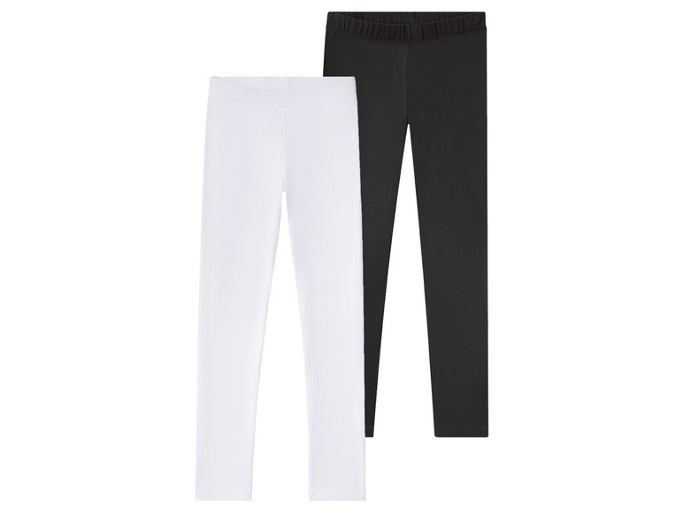 2 meisjes leggings