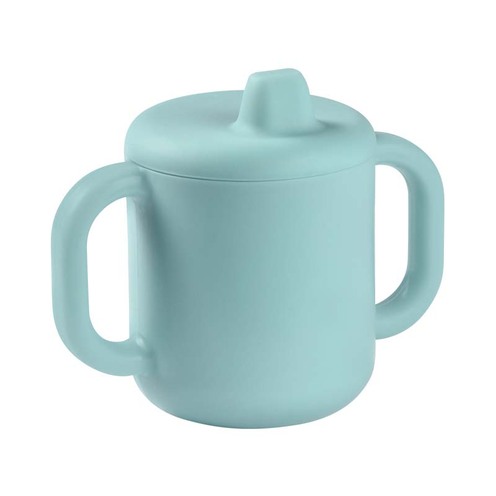 Tasse d'apprentissage silicone Blue 170ml - BEABA