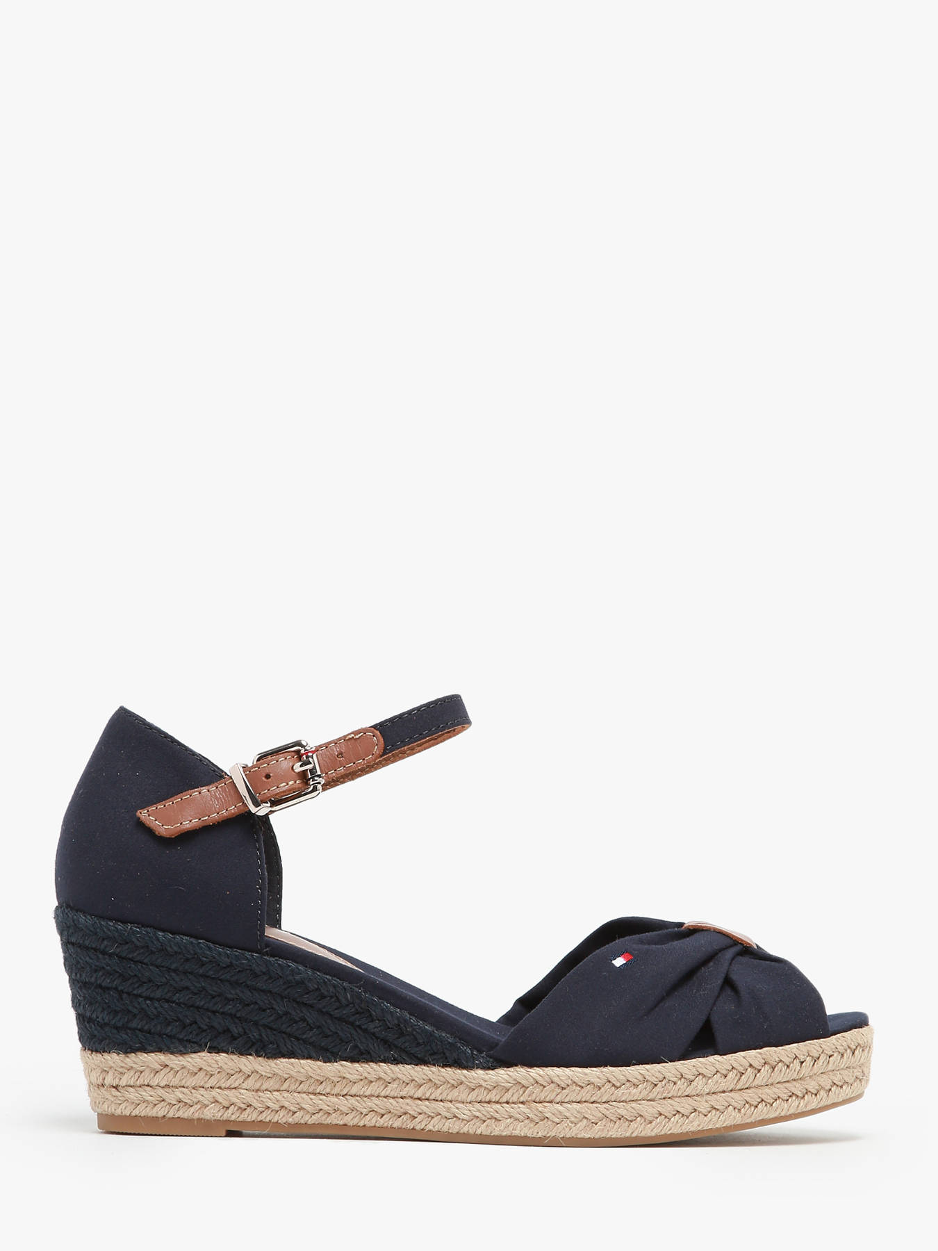 Sandales semelle compense TOMMY HILFIGER