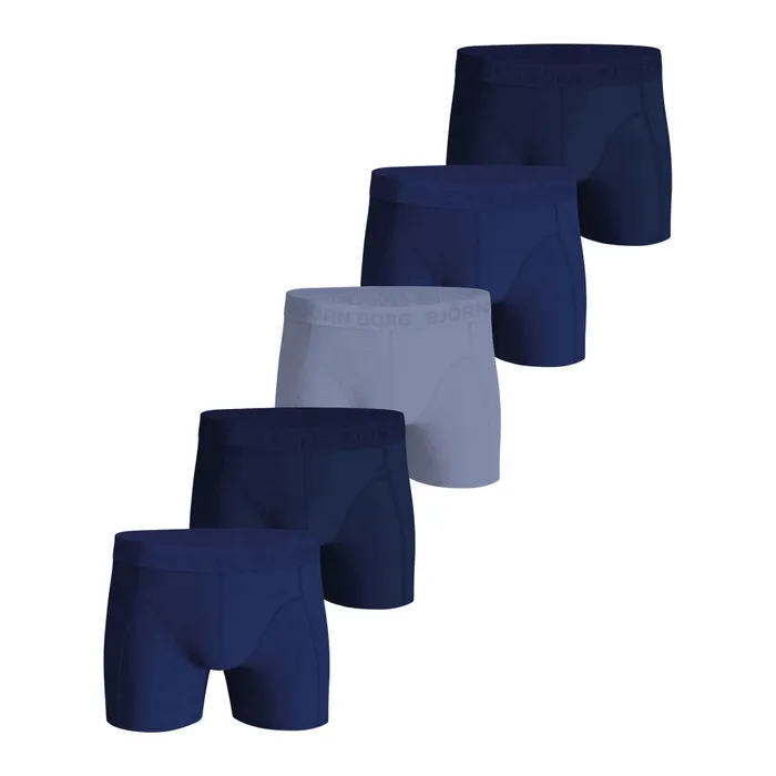 Bjorn Borg Björn Borg Cotton Stretch Brief Boxershorts Heren (5-pack)