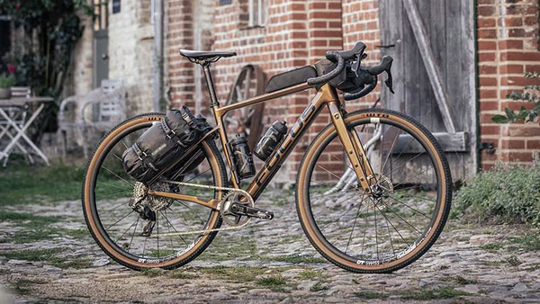 GRAVEL RACK KIT ATLAS Hinterradgepäckträger  black