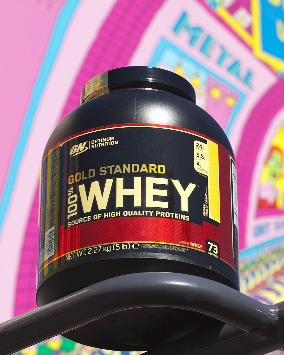 ON 100% Whey Gold Standard 2273g