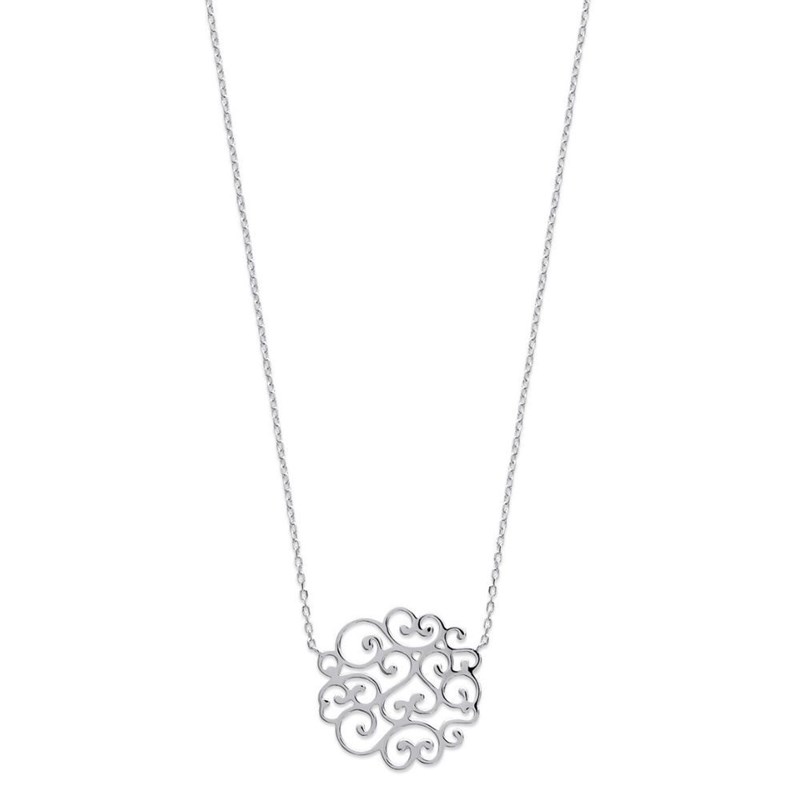 Collier Femme - Argent 925 - Longueur : 45 cm