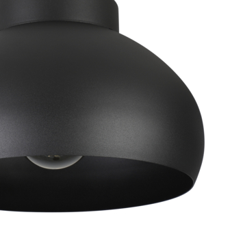 Eglo plafondlamp Mogano Ø 28 cm zwart