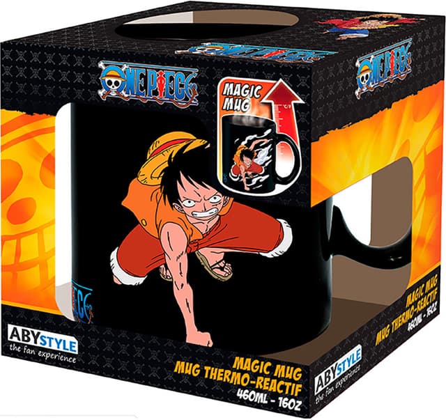 ABYStyle One Piece kop (Luffy og Ace)