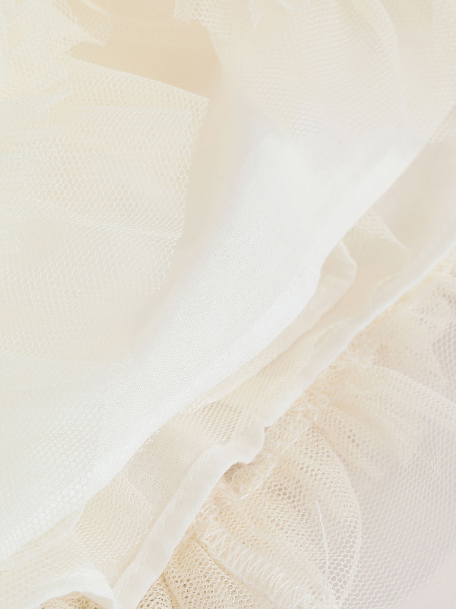 White 3D Flowers - Feestelijke babyjurk (0 mnd-2 jr)
