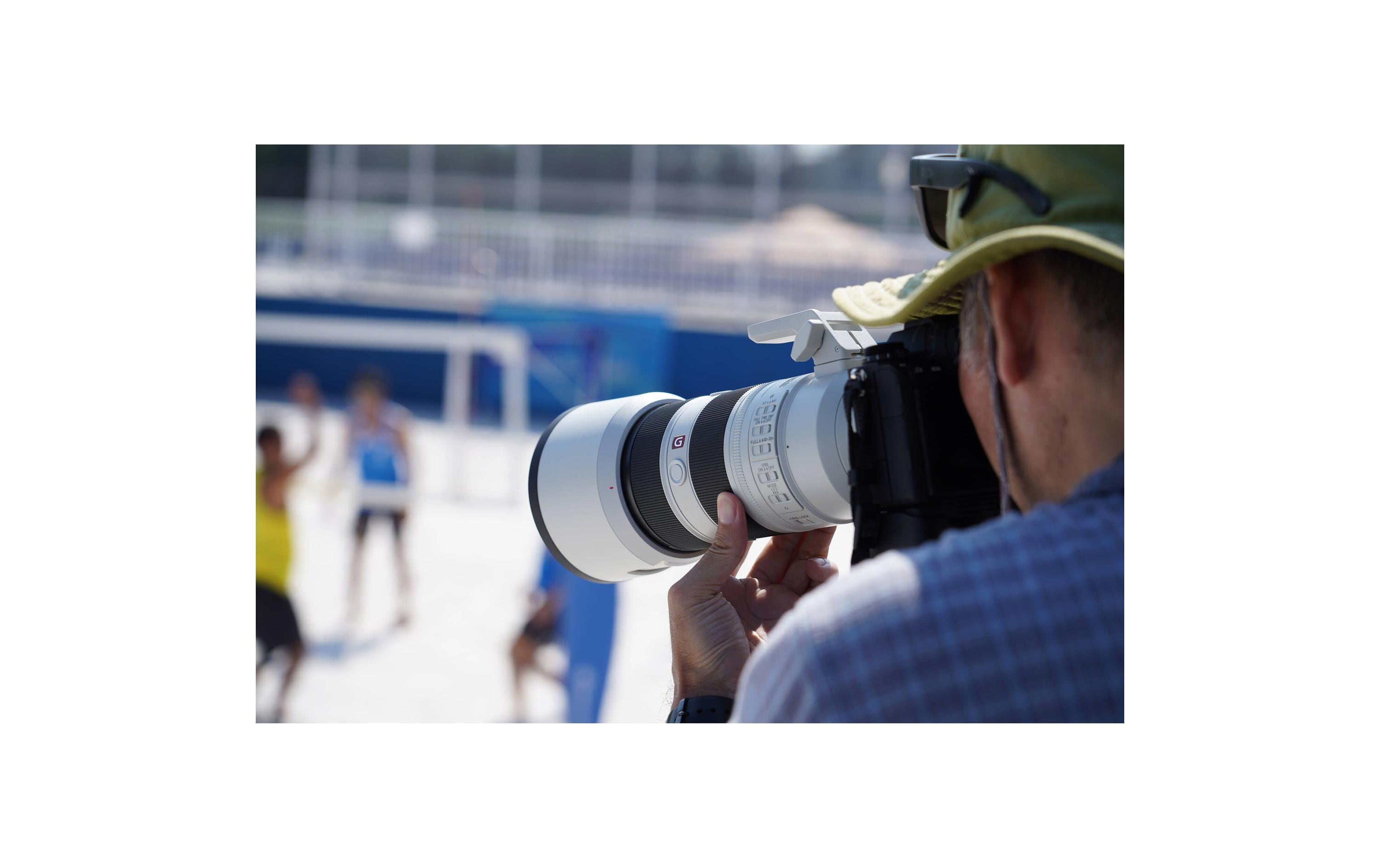 Zoomobjektiv FE 70-200mm F/2.8 GM2 Sony E-Mount<br>Telefoto-Zoomobjektiv aus der Premium G Master Serie