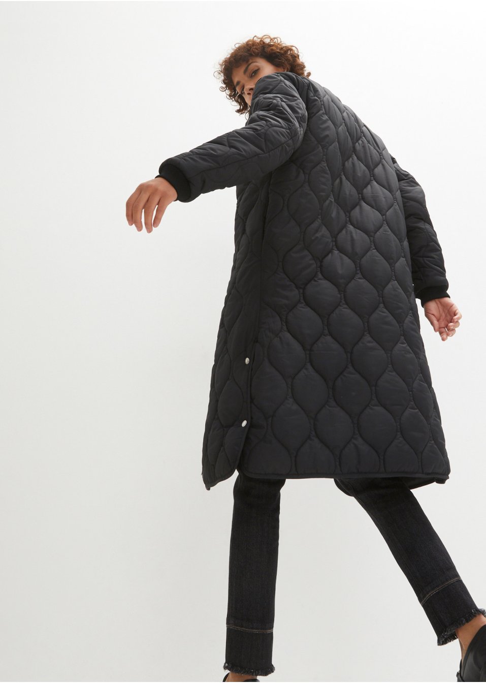Manteau matelassé