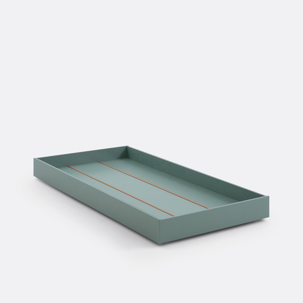 LA REDOUTE INTERIEURS<br>Cama com gaveta estilo retro vintage, 1 pessoa, Adil