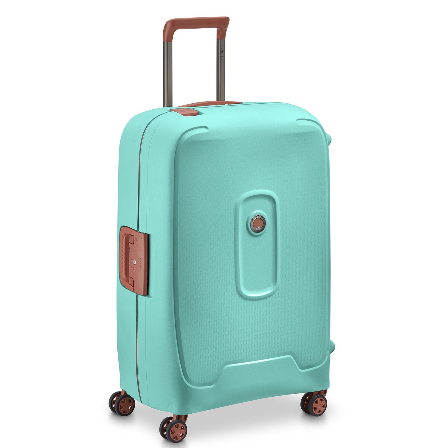 Delsey Moncey 4 Wheel Trolley 69 almond