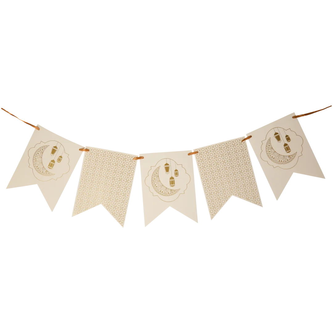 Eid Mubarak vlaggenlijn 18 meter | diverse varianten