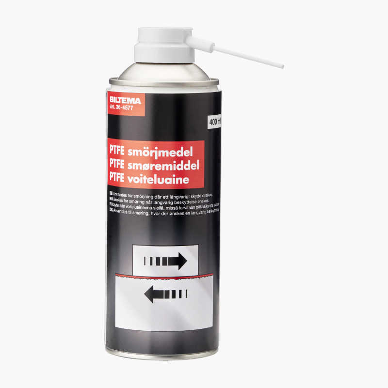 Smøremiddel med PTFE, 400 ml