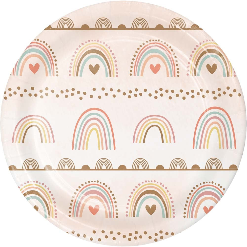 Borden Regenboog 8st