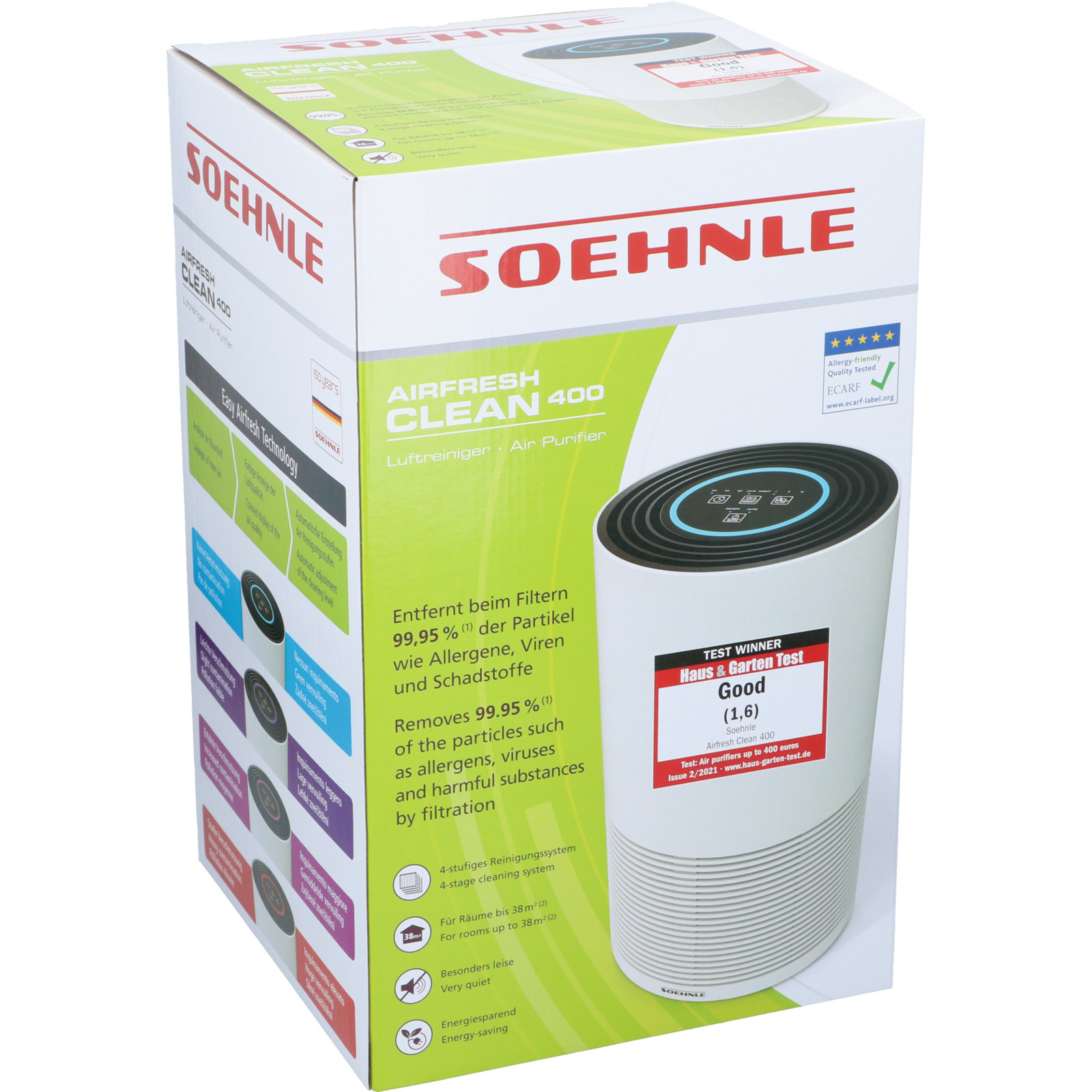 Söhnle Luftreiniger clean 400