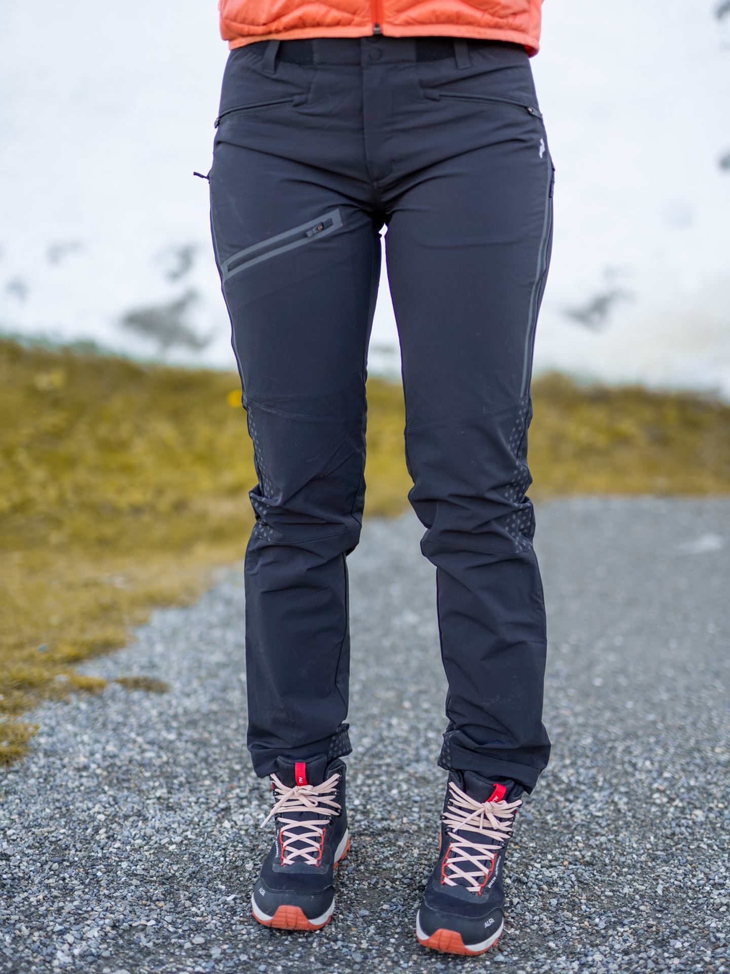 Light Softshell Vent Pants