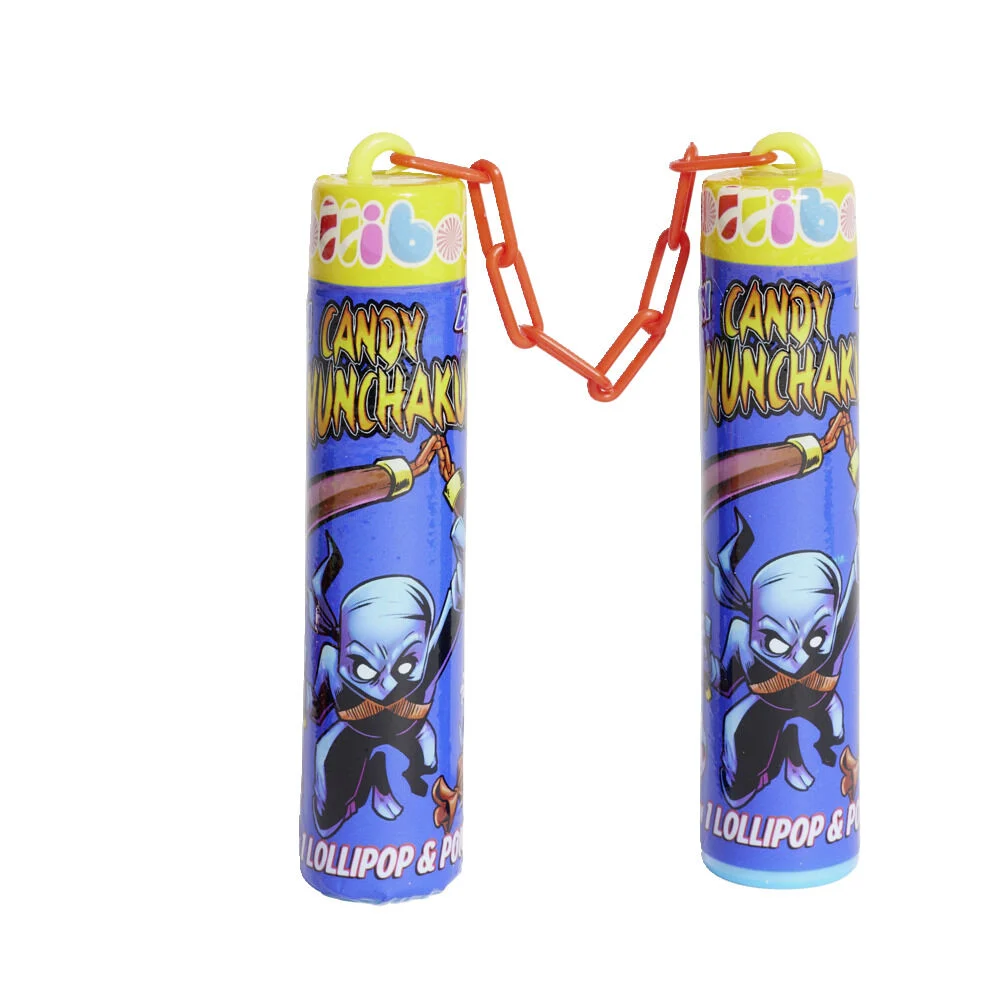 Bonbons dans bâton forme de Nunchaku