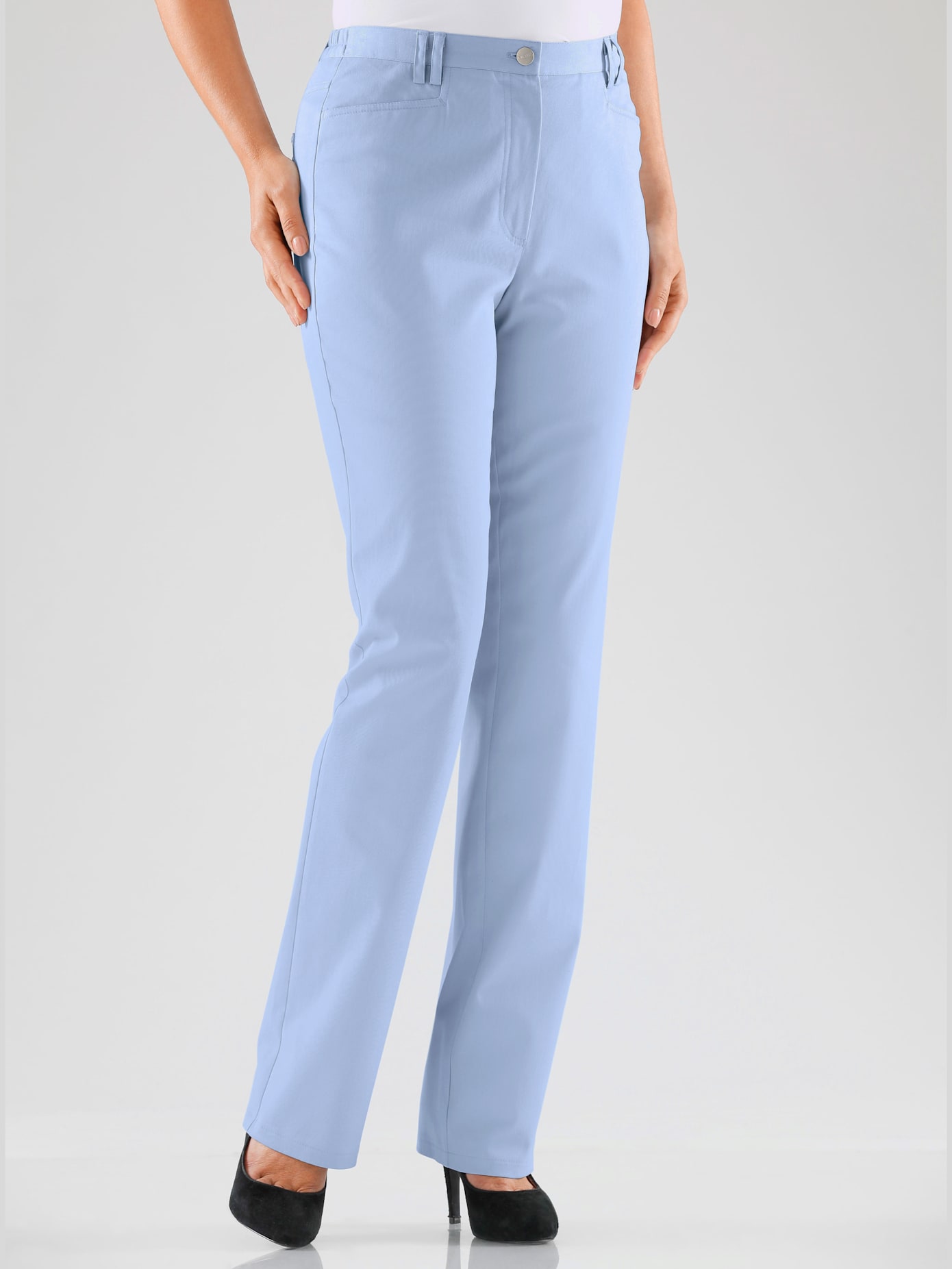 Pantalon coupe droite traitement nano