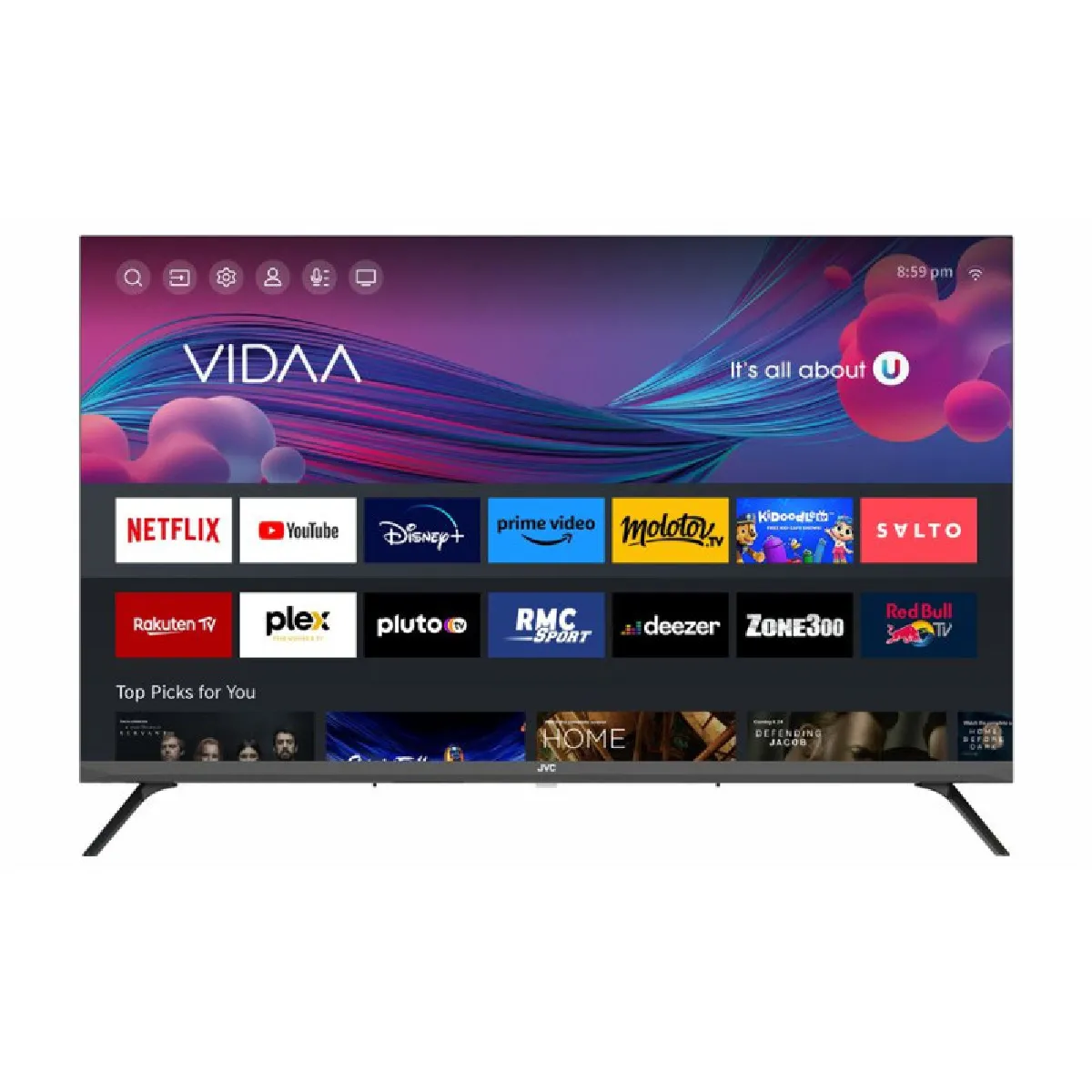 JVC TV LED LT 32FV140 80 cm HD Noir