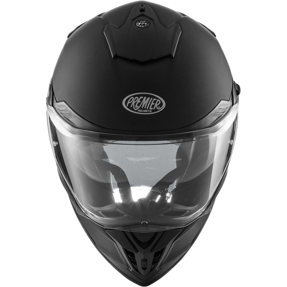 premier - Casque Streetfighter U Noir / Mat