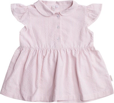 Petite Chérie Atelier Emmalina Kjole, Pink/White