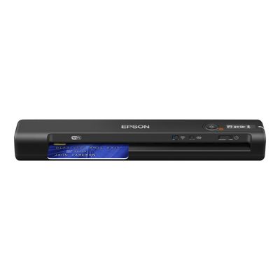 Epson WorkForce ES-60W (B11B253401) - scanner à feuilles A4 - portable - 600 dpi x 600 dpi - USB 2.0, Wi-Fi(n)