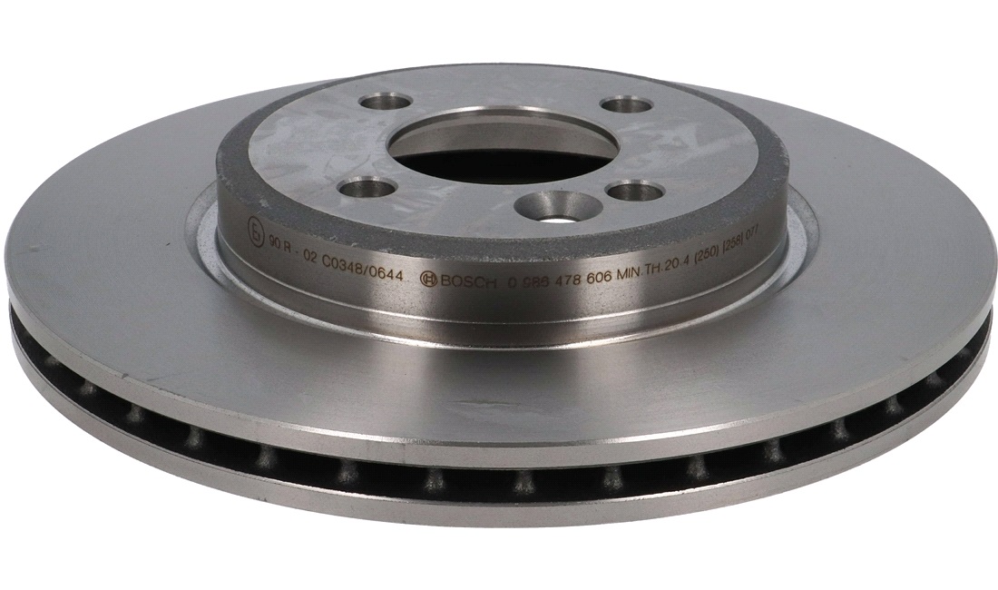 Bremseskive 276 x 22 mm