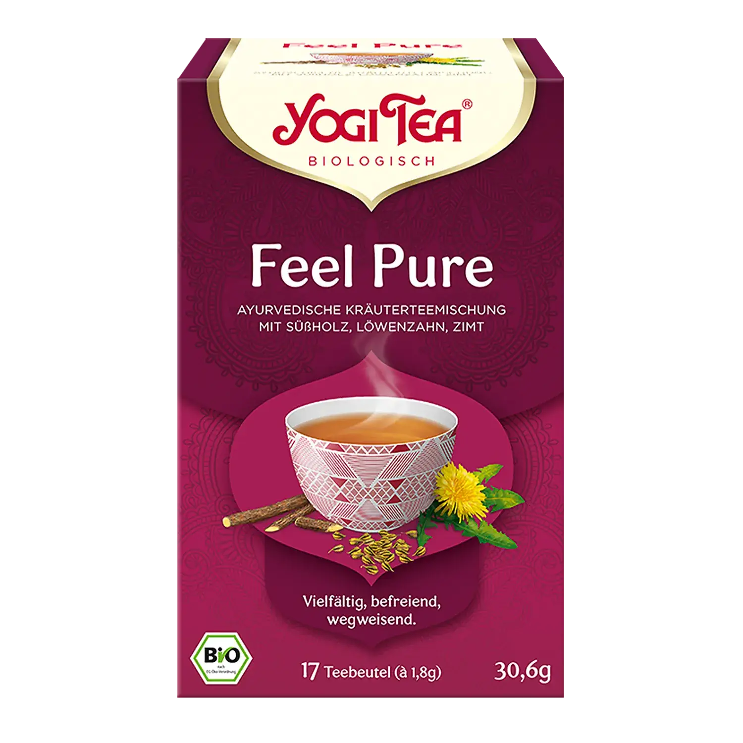 YOGI TEA® Feel Pure, BIO