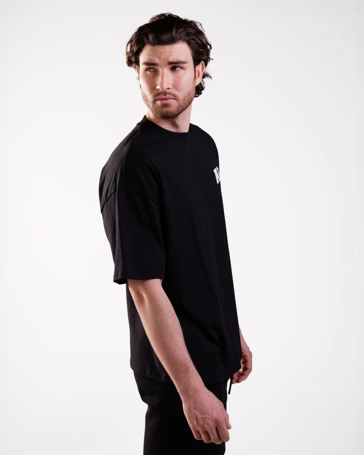AWARE Oversize Tee Black
