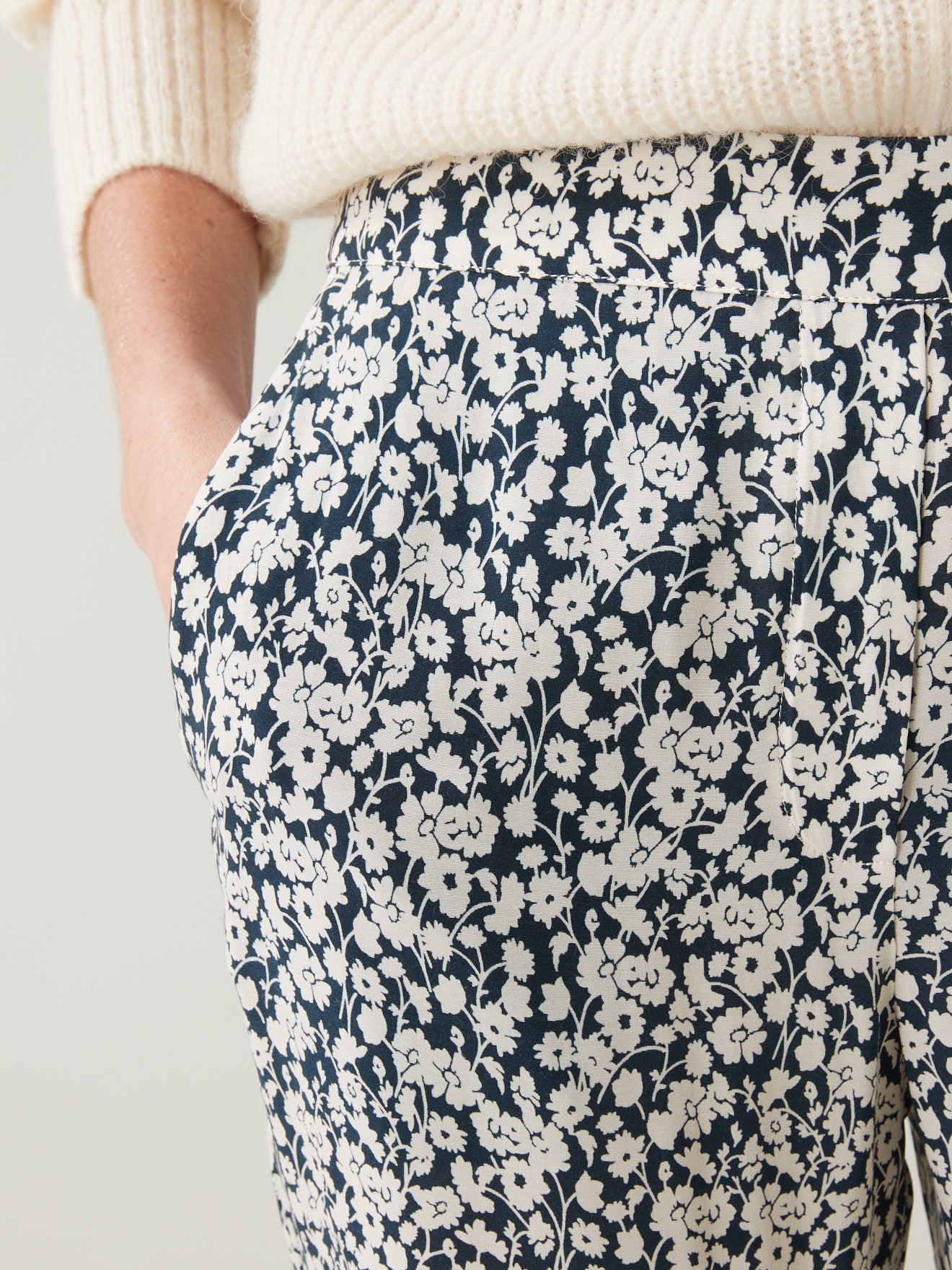 Pantalon femme imprimé Daphnée